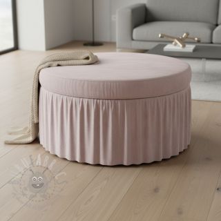Elastičen žamet VELVET STRETCH baby pink