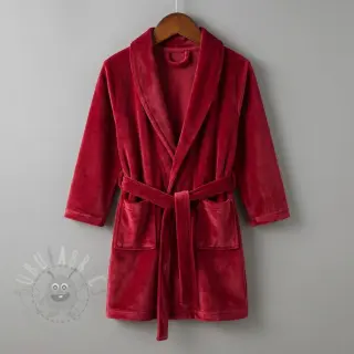 Elastičen žamet VELVET STRETCH red