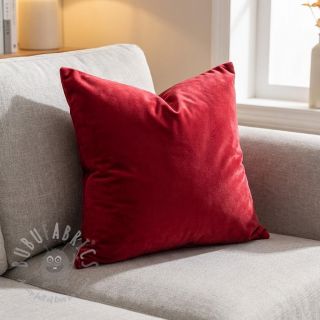 Elastičen žamet VELVET STRETCH red