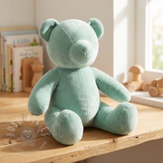 Elastičen žamet VELVET STRETCH mint