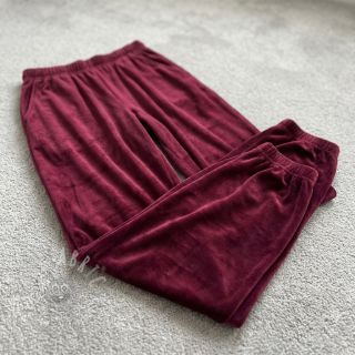 Elastičen žamet VELVET STRETCH bordeaux