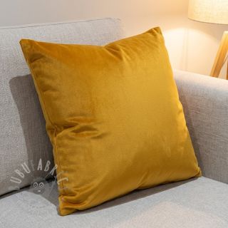Elastičen žamet VELVET STRETCH ochre
