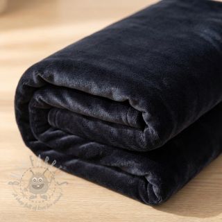 Elastičen žamet VELVET STRETCH navy