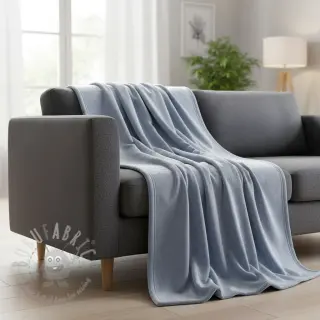 Elastičen žamet VELVET STRETCH light blue