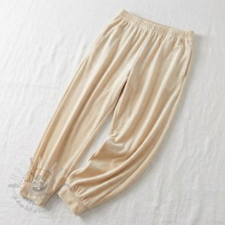 Elastičen žamet VELVET STRETCH ecru