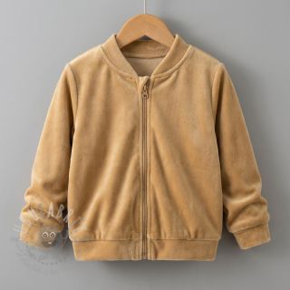 Elastičen žamet VELVET STRETCH beige