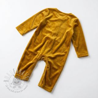 Elastičen žamet VELVET STRETCH camel