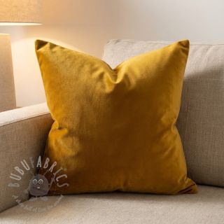 Elastičen žamet VELVET STRETCH camel