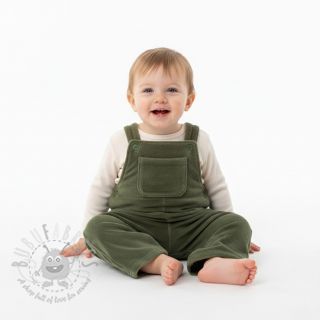 Elastičen žamet VELVET STRETCH camo green