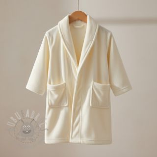 Elastičen žamet VELVET STRETCH white