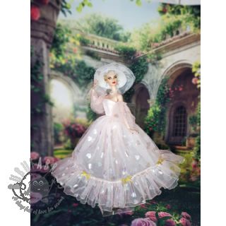 Til za TUTU Rainbow HEARTS light pink