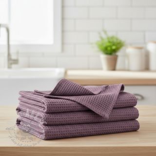 Bombažni vafel tkanja mulberry