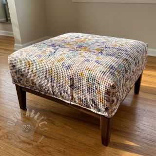 Bombažni vafel Flowie meadow digital print