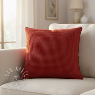 Bombažni vafel tkanja red