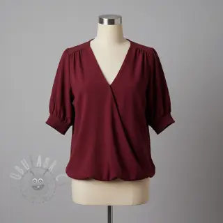 Viskoza RADIANCE bordeaux