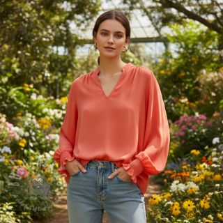 Viskoza RADIANCE coral