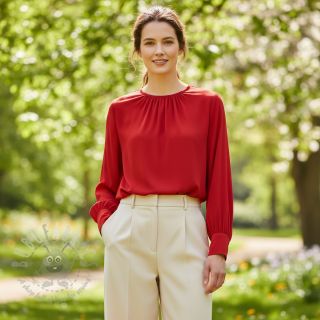 Viskoza RADIANCE red