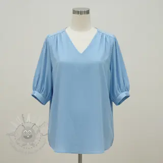 Viskoza RADIANCE light blue