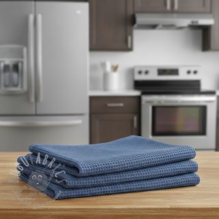 Bombažni vafel tkanja jeans