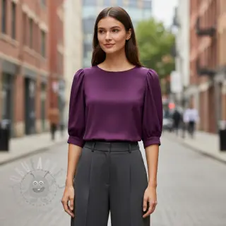 Viskoza RADIANCE dark purple