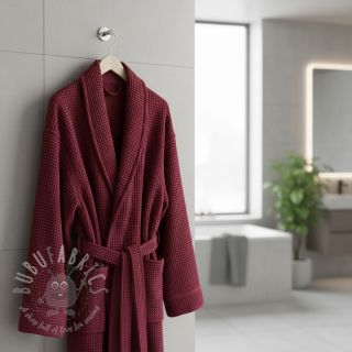 Bombaž z vafelj tkanja berry