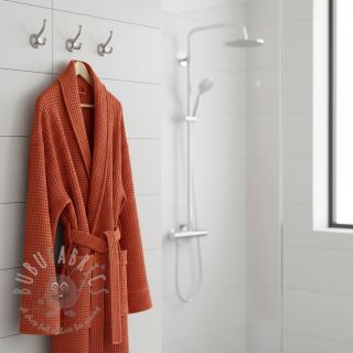 Bombažni vafel tkanja terra