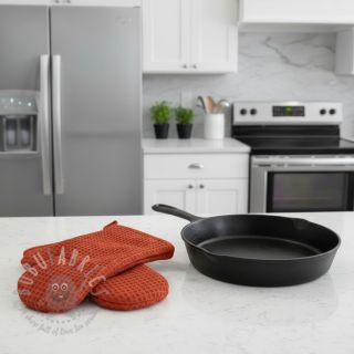 Bombažni vafel tkanja terra