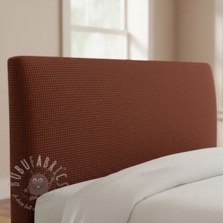 Bombaž z vafelj tkanja brique