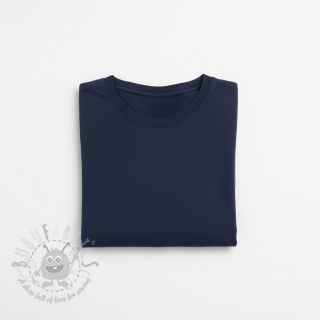 Jersey SILVER PREMIUM navy blue