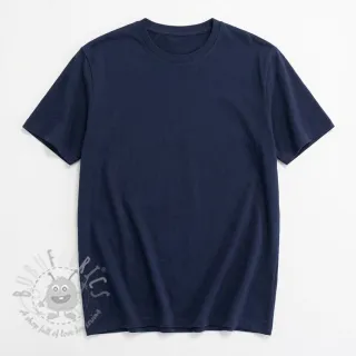 Jersey SILVER PREMIUM navy blue