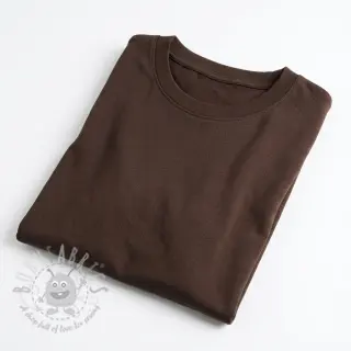 Jersey PREMIUM dark mocha