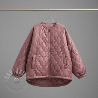 Prešita tkanina Triangle rouge