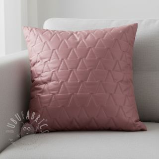 Prešita tkanina Triangle rouge