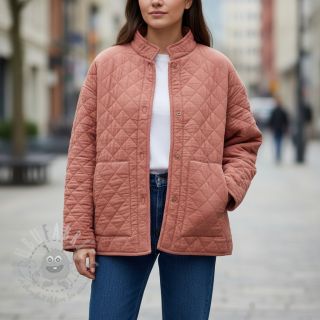 Dvostruka gaza/muslin QUILT rouge