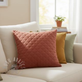 Dvostruka gaza/muslin QUILT rouge