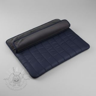Prešita tkanina Classic navy