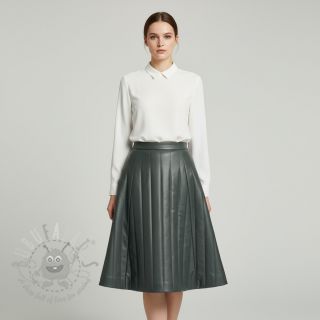 Prešita tkanina Classic army green