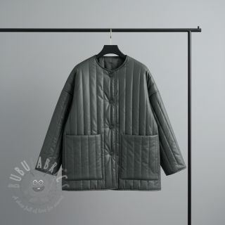 Prešita tkanina Classic army green