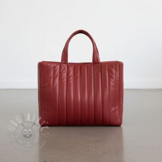 Prešita tkanina Classic terracotta