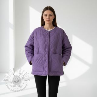 Prešita tkanina Round grape