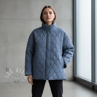 Prešita tkanina Round jeans