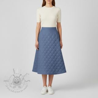 Prešita tkanina Round jeans