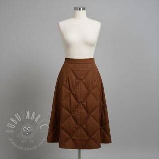 Prešita tkanina Triangle camel