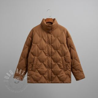 Prešita tkanina Triangle camel