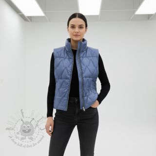 Prešita tkanina Triangle jeans