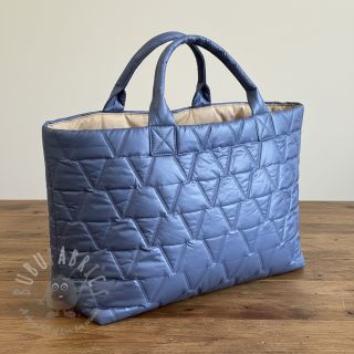 Prešita tkanina Triangle jeans