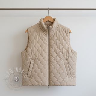 Prešita tkanina Round sand