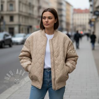 Prešita tkanina Round sand