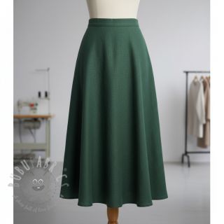 Lan opran STONEWASHED PREMIUM bottle green