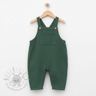 Lan opran STONEWASHED PREMIUM bottle green